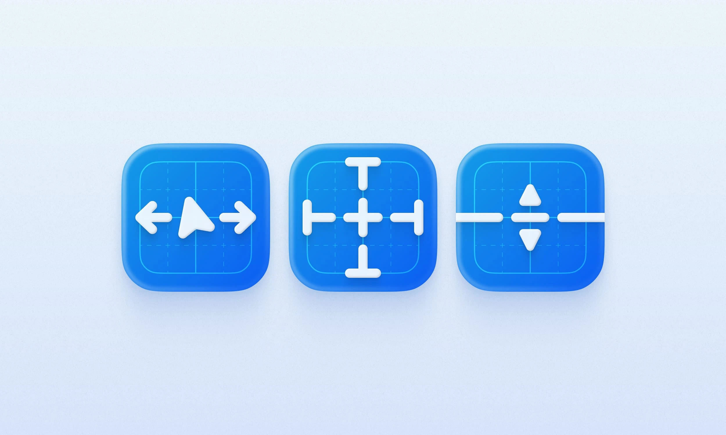 App Icons for Design Ruler