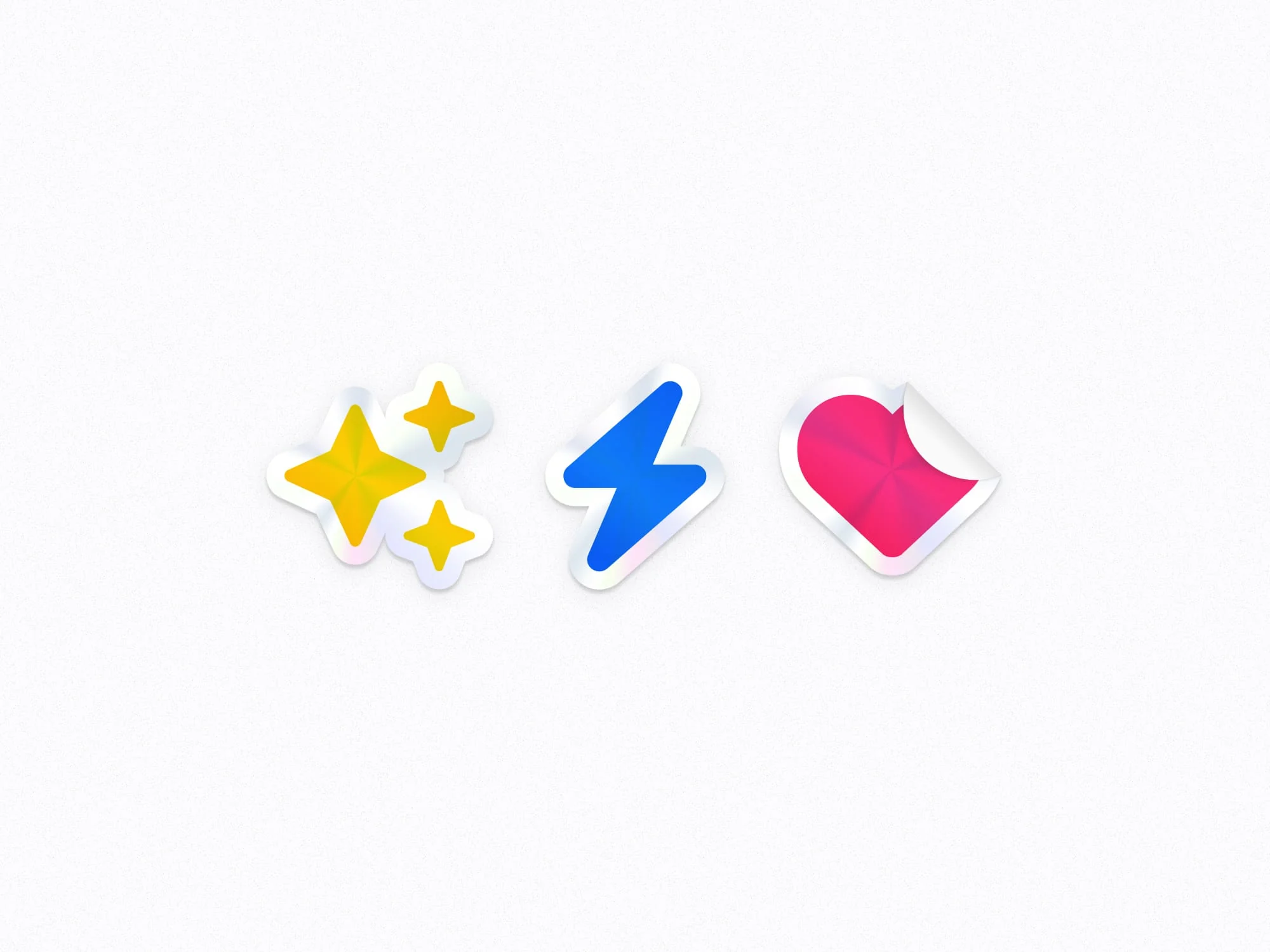 Stickers I Made Just for Fun